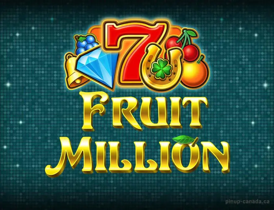 La machine à sous Fruit Million